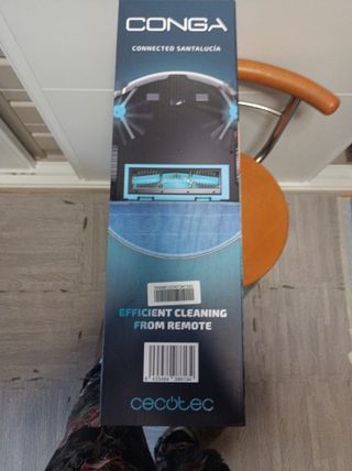 Aspiradora Robot Conga Cecotec 2100 Pa