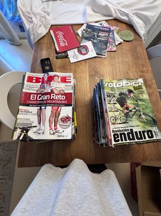 Revistas MTB 2008-2013