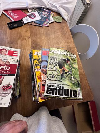 Revistas MTB 2008-2013