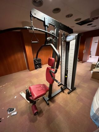 Gimnasio multifuncional