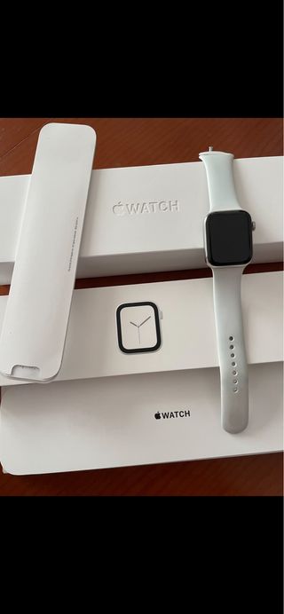 Apple Watch Series 4 GPS+Celular 44mm Acero Inox
