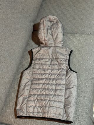 Chaleco acolchado niño gris