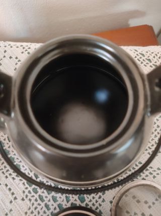 Servizio da tè giapponese 2 tazze e teiera