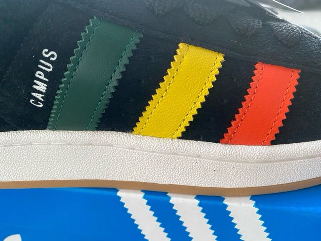 Adidas Campus 00s nere multicolore n. 42 NUOVE