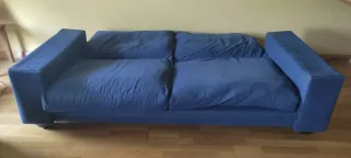 Sofá Cama 3 Plazas color azul