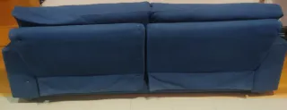 Sofá Cama 3 Plazas color azul