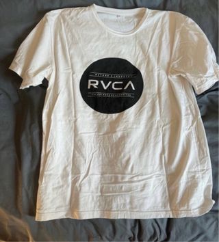Camiseta RVCA Blanca