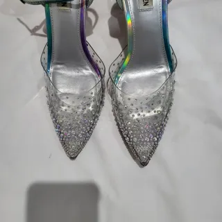 Zapatos Steve Madden Brillantes Talla 39