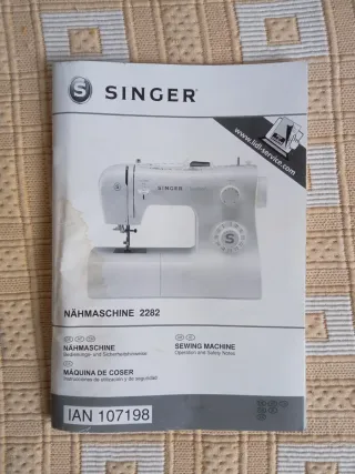 Máquina de coser Singer Tradition 2282