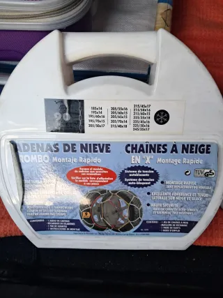 Cadenas de nieve Rombo Montaje Rápido