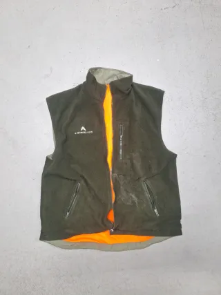 Chaleco Alvarez Verde Naranja