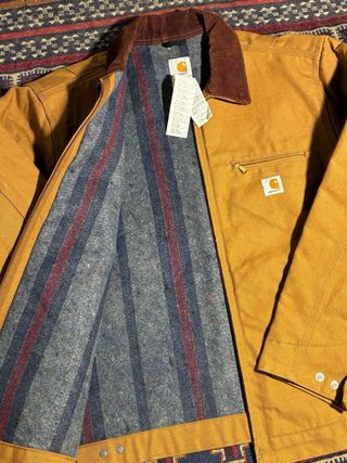 Chaqueta Carhartt Detroit USA Vintage Worker 