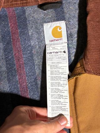 Chaqueta Carhartt Detroit USA Vintage Worker 