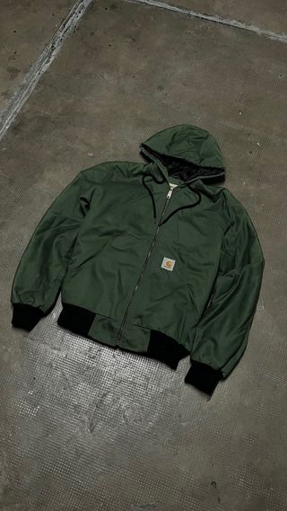 Chaqueta Carhartt Vintage 90’s Verde con Capucha