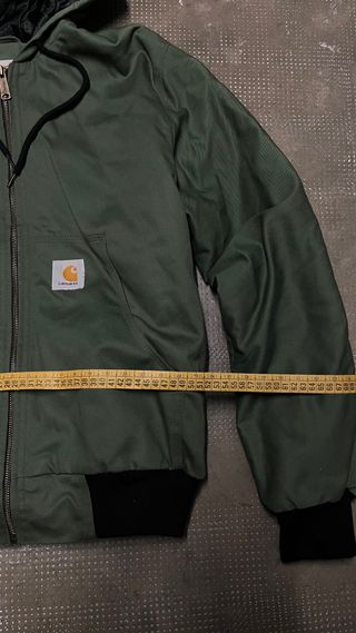 Chaqueta Carhartt Vintage 90’s Verde con Capucha