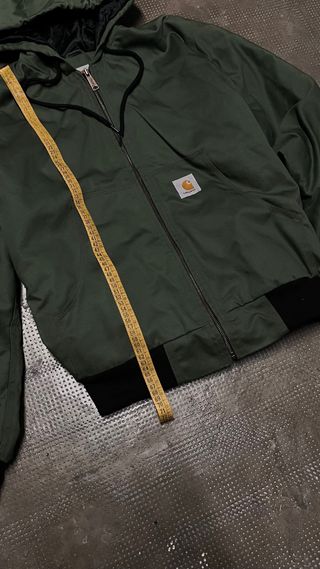 Chaqueta Carhartt Vintage 90’s Verde con Capucha