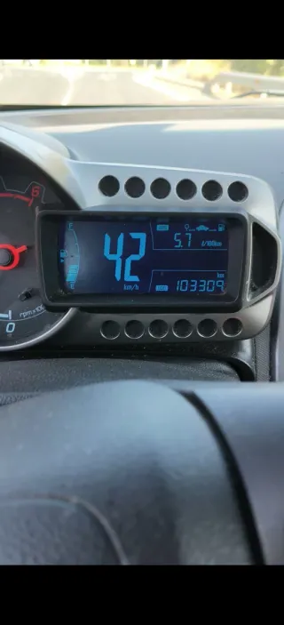 Chevrolet Aveo 2013