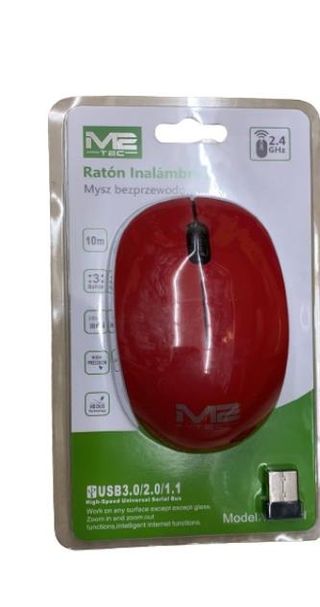 Ratón de ordenador inalámbrico