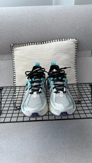 New Balance 1906R Gris/Turquesa