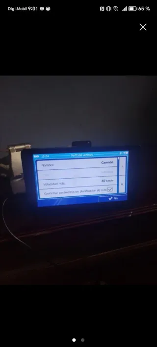 GPS para Camión