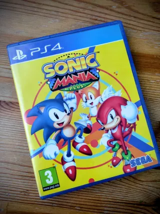 Sonic Mania Plus