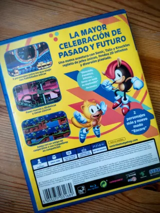 Sonic Mania Plus