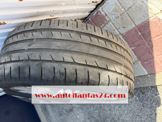 1377 KIT 4 LLANTAS PORSCHE 21 Y NEUMATICOS