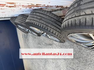 1377 KIT 4 LLANTAS PORSCHE 21 Y NEUMATICOS