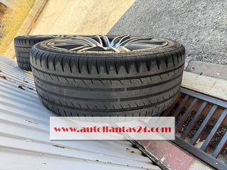 1377 KIT 4 LLANTAS PORSCHE 21 Y NEUMATICOS