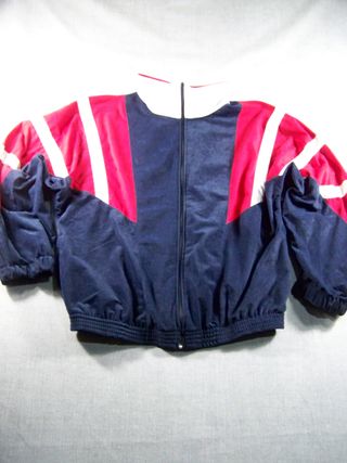 Chaqueta Deportiva 90s Bloque Color XL