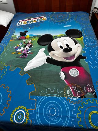 Funda Nórdica Mickey Mouse Club House