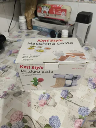 Kmt Style Macchina pasta Máquina de pasta