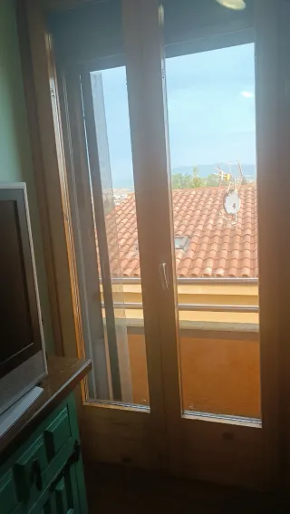 2 Puertas  Balconeras Dobles Madera