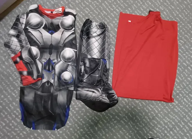 Disfraz Thor Talla 7-8