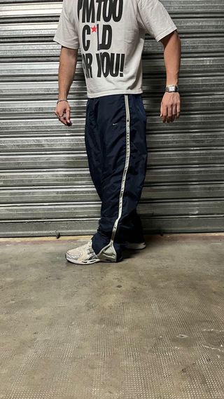Pantalón Nike Vintage Track Pant Azul