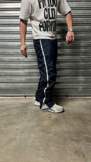 Pantalón Nike Vintage Track Pant Azul