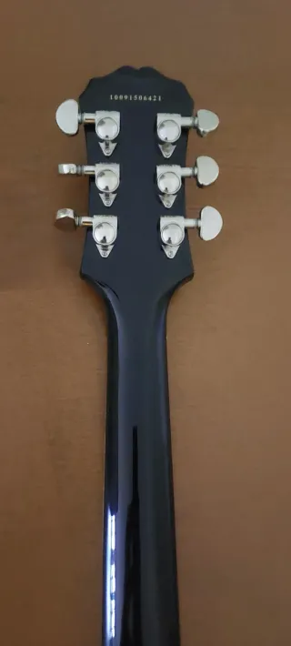 Epiphone Les Paul Standard Negra