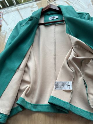 Cazadora verde mujer KOOKAI