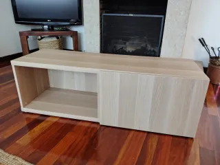 Mueble Salón Besta Ikea 120x40