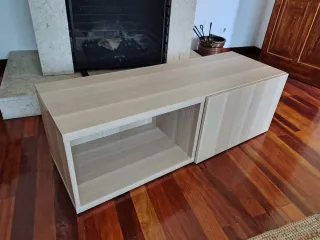 Mueble Salón Besta Ikea 120x40