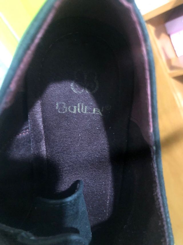 Zapatos estilo vintage cuadros