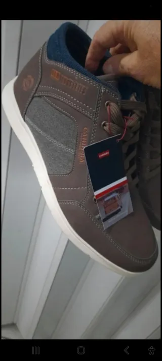 Sneakers Carrera  N44 color cioccolath Brown