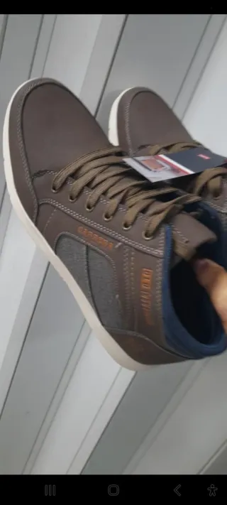 Sneakers Carrera  N44 color cioccolath Brown