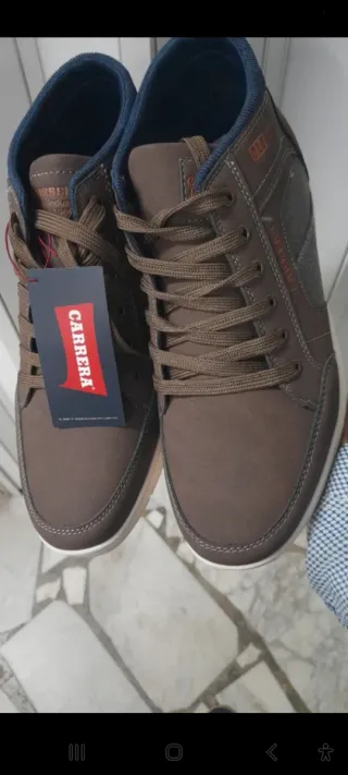 Sneakers Carrera  N44 color cioccolath Brown