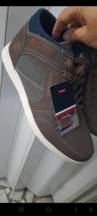 Sneakers Carrera  N44 color cioccolath Brown