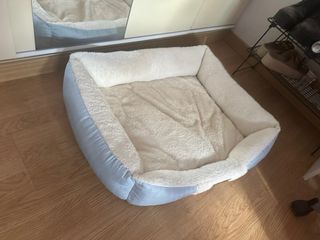 Cama para perro suave