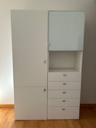 Mueble Besta Ikea Blanco