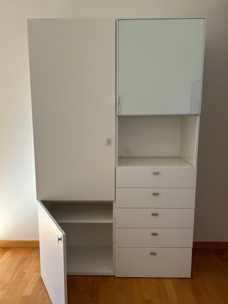 Mueble Besta Ikea Blanco