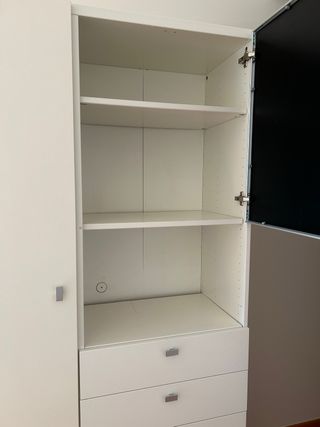 Mueble Besta Ikea Blanco