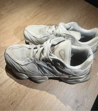 Zapatillas New Balance 9060 Gris/Blanco